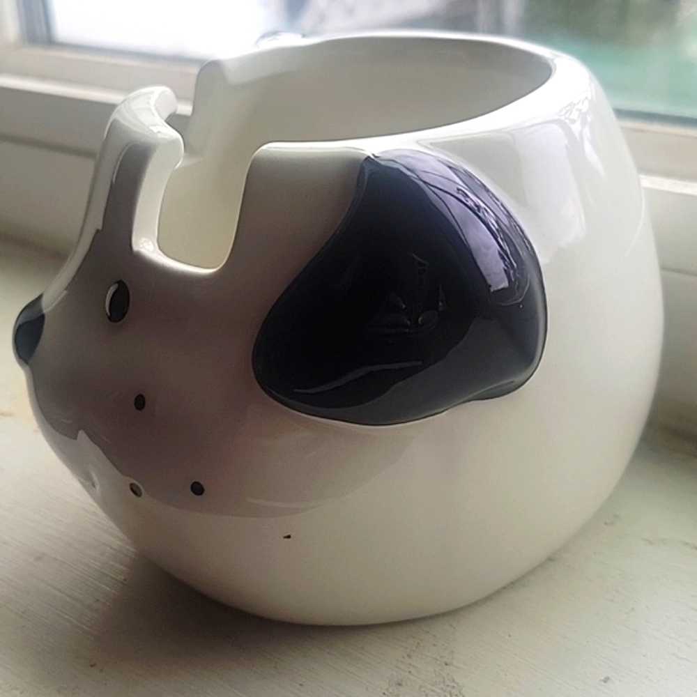 Luvberries Dog Ceramic Eyewear Holder and multi-purpose accessories organizer - Picture 5 of 7